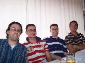 Gnugnu (the striped one) and the Marrara knights (the lined ones) - did Ravestorm drank to much beer????