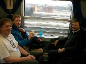 Train trip to Ferrara, Eddie_devries, CrazyBob, MrEuro