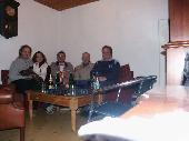 Self-Timer group picture - Licht & Feuer, Paulapurzel, StefanLip , Beatminister and Wisi