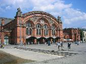 Traditional meeting place - the station