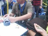 The coin swapping topic - Licht&Feuer and Coins in Yli's hand