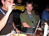 Ergo at drink&track - magpie