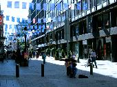 The flags welcomed our guests to Helsinki meeting