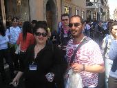 Ewri and Sharatan3, Italy welcomes Malta to II EBT meeting (what a surprise to find them there!!)