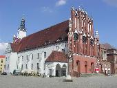 A church in Frankfurt an der Oder, on the border with Poland.