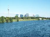 back in Vienna - Donauturm and UNO-City