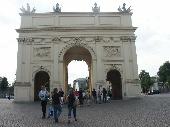 The Brandenburg Gate of Potsdam