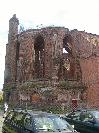 Church destroyed in WWII in the Polish town of Gubin.