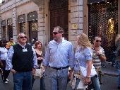 From left to right: Presidente, Debemaks and Aneta (Debemaks' girlfriend)