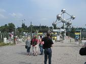Heading towards Atomium. Valkske, Venga, Mr Euro, HNL and aplfi can be seen in the foreground