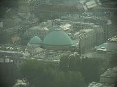 View from the Fernsehturm - The Cathedral
