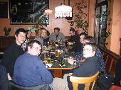 (from l. to r.) Math Murderer, pooca, roberdy, dakkus, yli, Spanier_20, Helge, TurboTim, (parts of) magpie and skymaasda