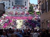 Piazza di Spagna and the Trinit�ei Monti steps