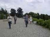 Walking through Parc Sanssouci.