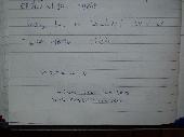 Guest book of the castle tower