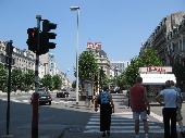 A view from central Brussels