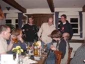 Helge, Grob-e, Fons, HBoZ and Nivram. In the front also Hangman and Ernst.
