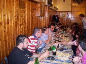 We are in the restaurant!