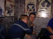 Prynde and jani73 having some fun fight