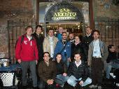 the die-hard group: eddydevries, Math Murderer, GnuGnu, giulcenc, Schlauchen. Sharatan3, Crazy Bob, ravestorm, ewri, pietropole, claudio_vda, debemaks. We drank something together after the meeting although we were so wet, what a warm and sunny day. I like to quote Crazy Bob: