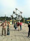 first view of the Atomium