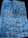 avij had modified akikys dotmap to suit for our trip and he also had marked everyones dots on the map. :)