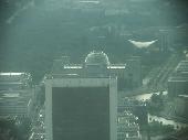 View from the Fernsehturm - IHZ and Reichstag