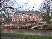 <b>Castle </b><br />This picture is off the castle of (I thought) a king who lives in Breda. Don't blame me if it isn't right, I didn't hear everything what the guide said