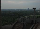 view over M�hlheim / Aussicht �ber M�hlheim