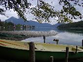 The next day I crossed Austria and drove into Germany where I found this beautifull lake Kochelsee.