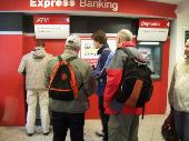 An ATM ONLY with 10ers !  :D