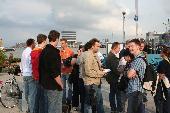 Waiting at the meeting point (giberski, elmo, nerzhul, fons, mr. euro, hailtotheking, veve, hadibe, haemoglobin, bootje)