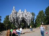 The Sibelius monument