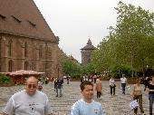 One of the Old Town towers