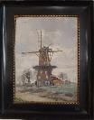 Mill in painitng