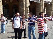 Marrara Boys (Ravestorm & Dynadart) and Alex77 from front
