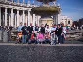 Standing, from left to right: Giulcenc with his son Federico, Duvde, Presidente, Pietropole, LoZingaro, Starcapitan, Debemaks&Aneta, Ewri, Tarapiatapioca, Sharatan3 - Down, from left to right: Trinacria, Ravestorm, Dynadart, Claudio_vda