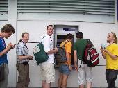 Queue at the ATM during the dotstop at the motorway rest area# Elmo, Eliezer, Phaseolus, jack_isidore, ErGo, Dakkus