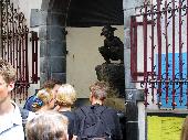 Aha, Jeanneke Pis has run out of water