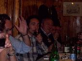 Claudio_vda likes the red wine very much...