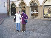 the girls (Schlauchen, pooca) after sucessfull shopping and changing