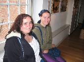 N0W1K and pooca inside the Historisch Museum
