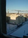 A sunny morning. :) View from our hotel room window.