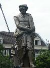 Rebrant sculpture on Rembrant Square