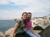 Schlauchen and ravestorm in Piran