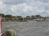 departure from the island of Marken