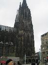 second part of the cathedral in K�ln