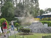 Philippe found a volcano