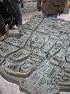 model of Munich city