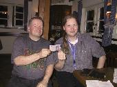 BaliBennie and me with our hitbill